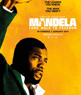 Mandela: Long Walk To Freedom official movie poster