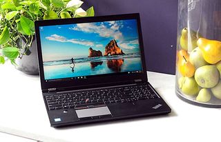 Lenovo ThinkPad P50 display