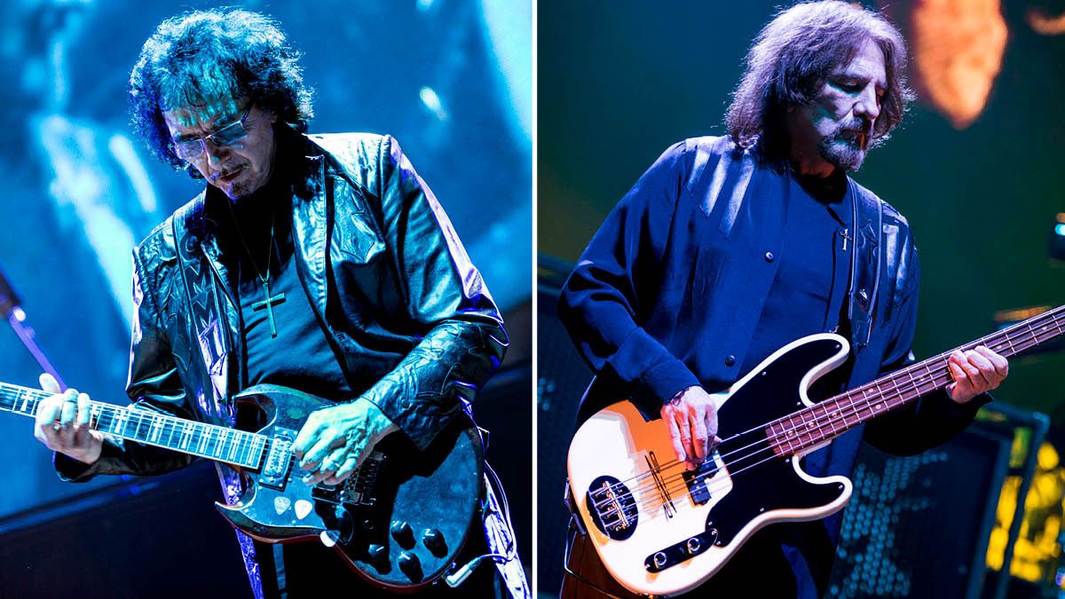 Tony Iommi and Geezer Butler