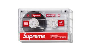Maxell x Supreme cassette collaboration