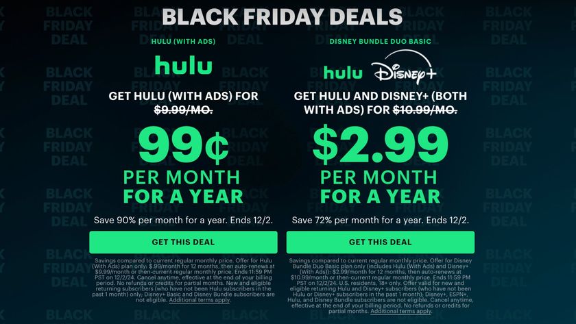 Black Friday 2024 streaming deal for Hulu and Disney Plus