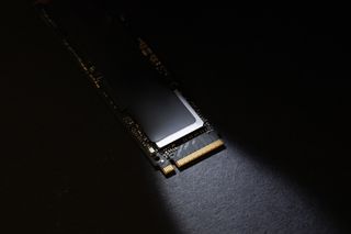 Stock image of an SSD