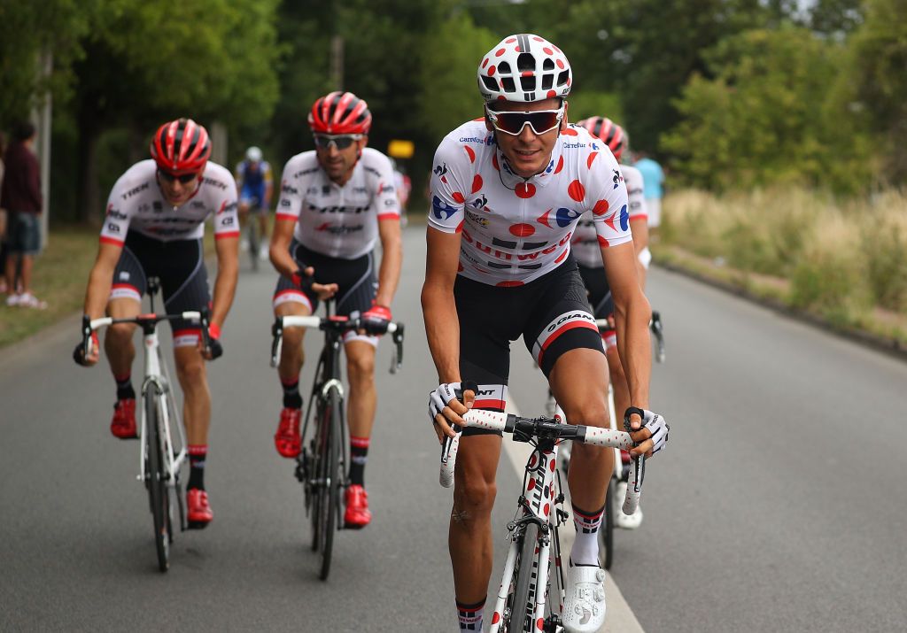 Warren Barguil (Sunweb) won the mountains classification