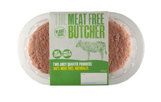 aldi launches vegan burger