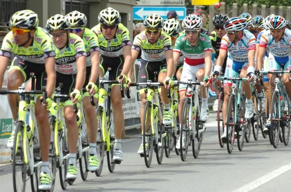 Farnese Vini - Neri Sottoli did all the work in the final few kms