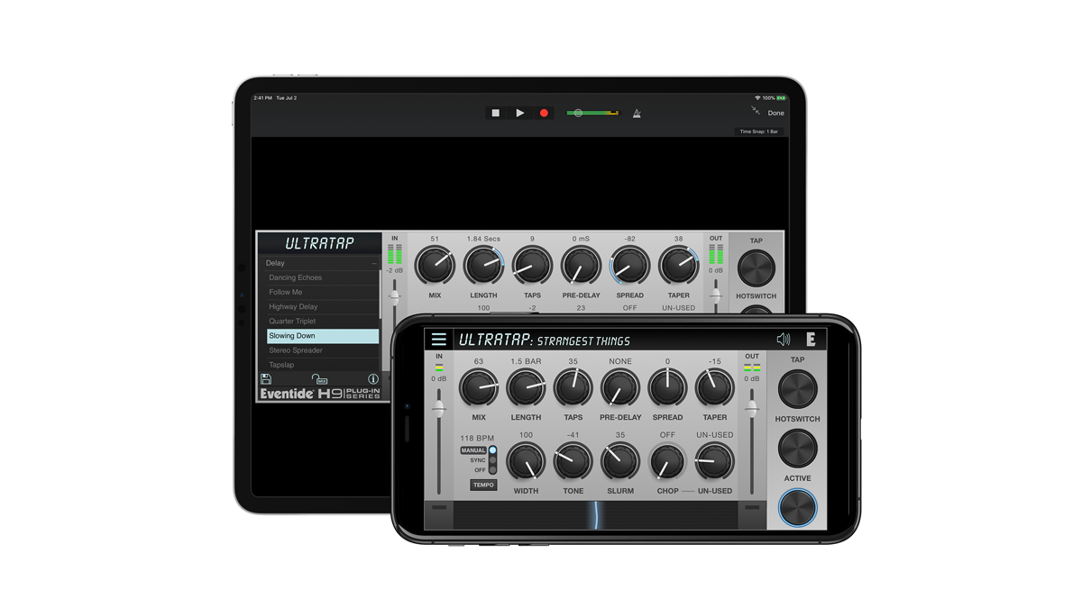 Eventide UltraTap iOS