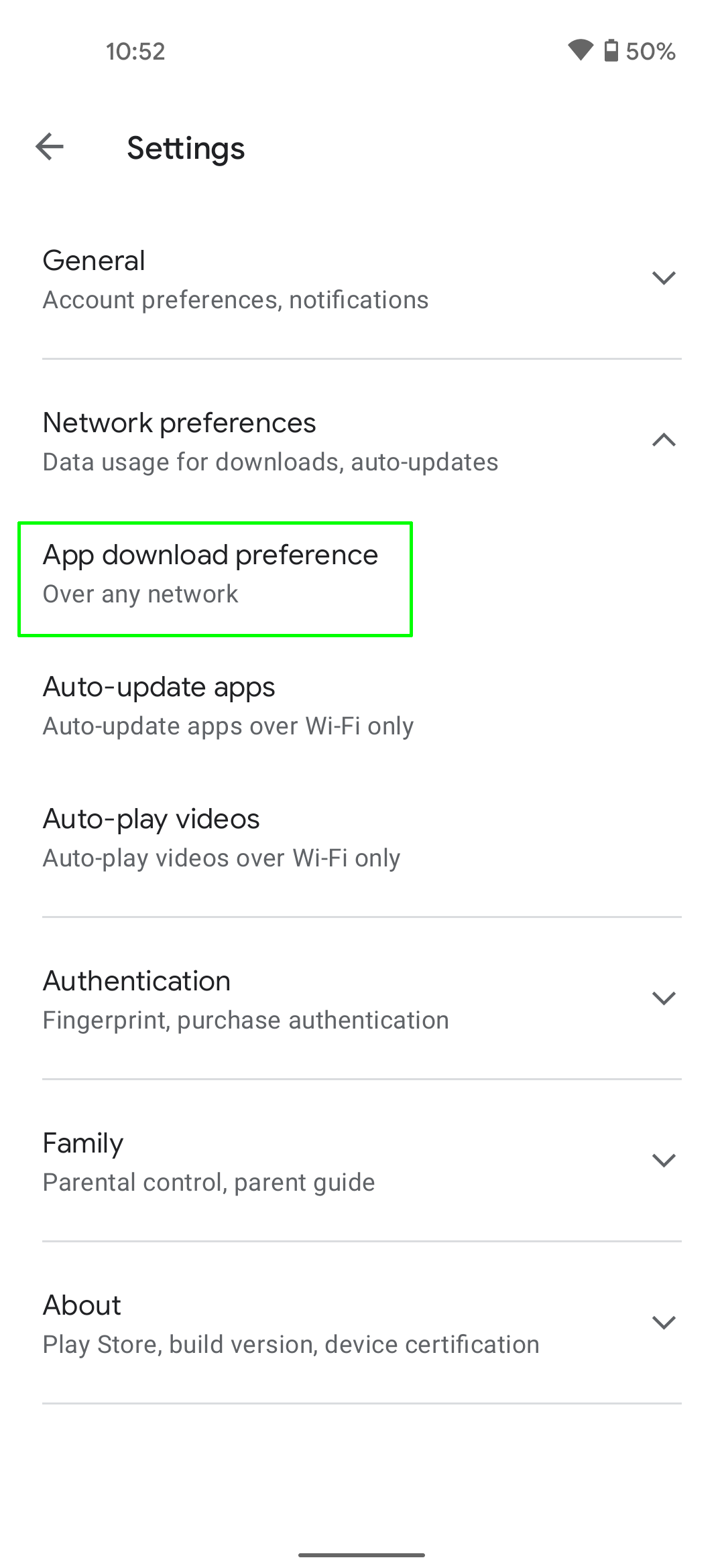 How to update Android apps