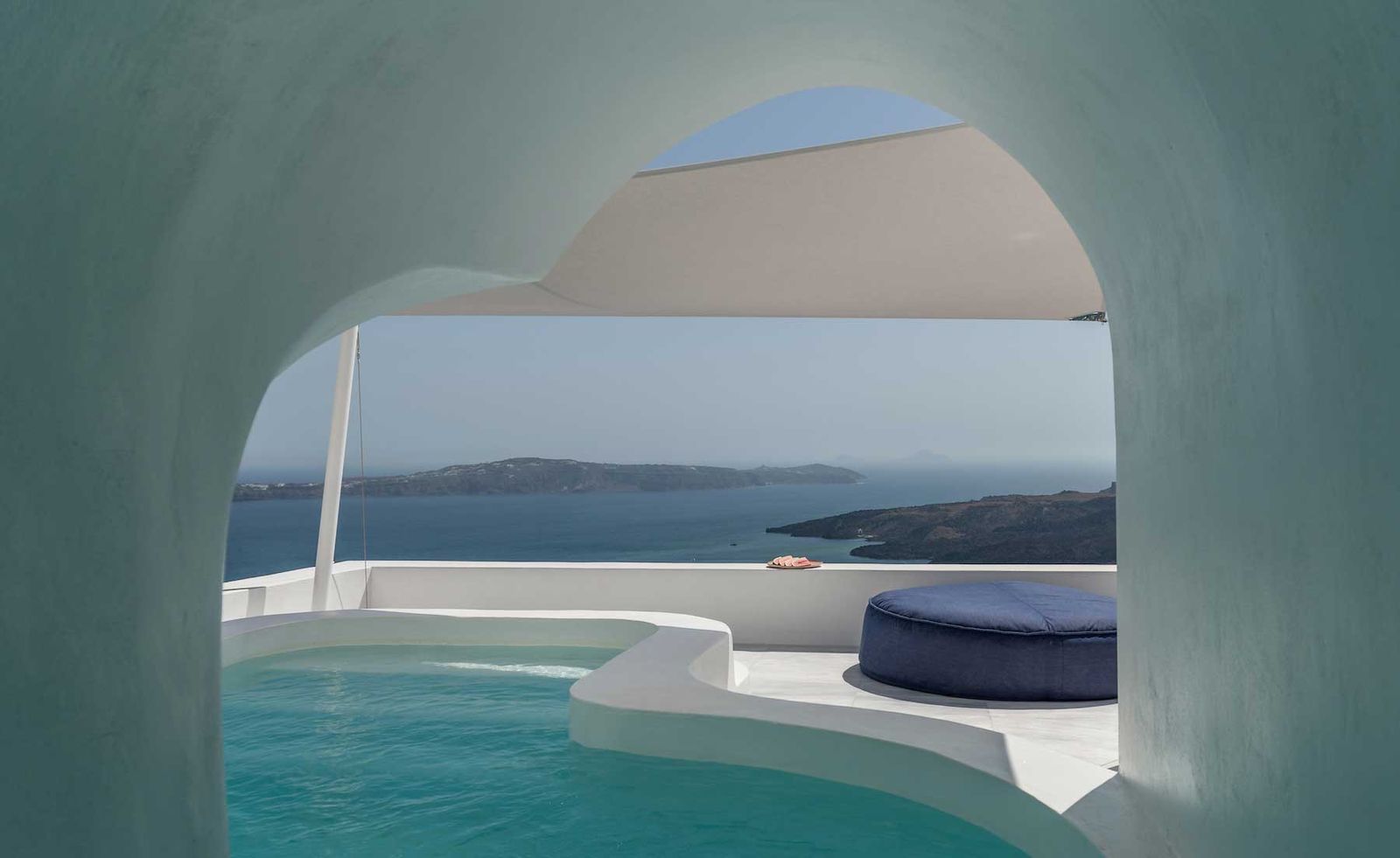 White Ark opens in Santorini | Wallpaper