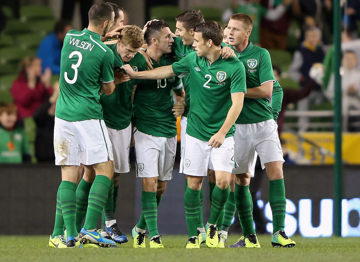 International Friendly: Rep Of Ireland 3 Latvia 0 