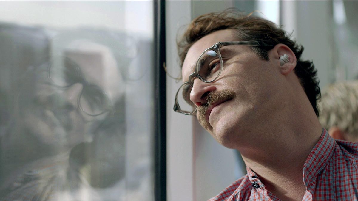 Joaquin Phoenix has an unusual love story to tell