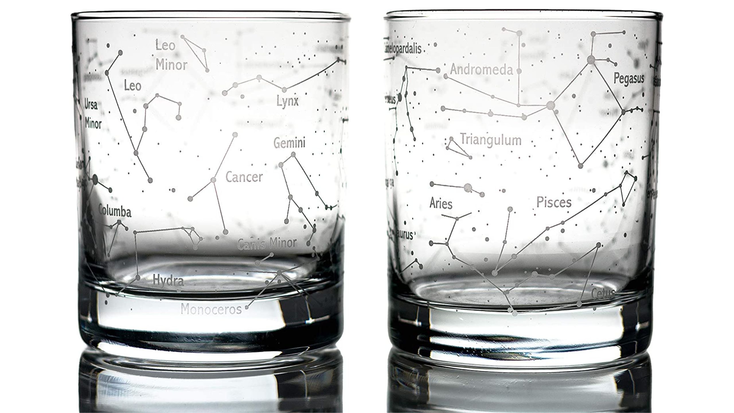 constellation whiskey glass
