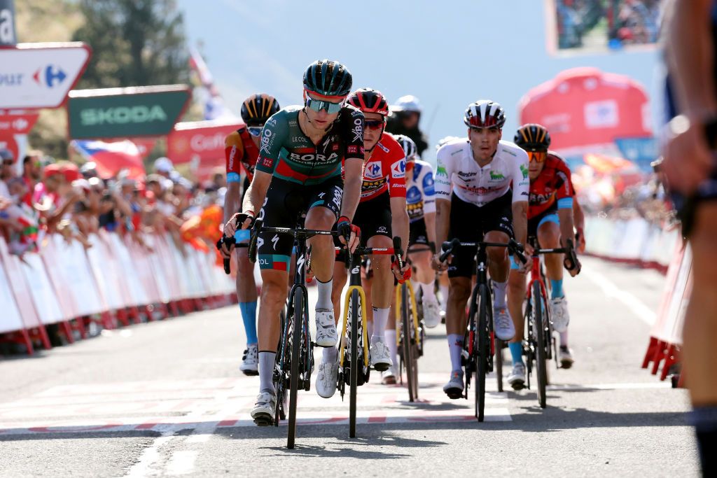 UNSPECIFIED, SPAIN - SEPTEMBER 09: <<enter caption here>> ahead of the 78th Tour of Spain 2023 on September 09, 2023 in UNSPECIFIED, Spain. (Photo by Alexander Hassenstein/Getty Images)