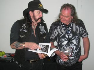 Lemmy and Motorhead Mick