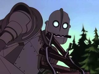 The Iron Giant (1999) - 96% Rotten Tomatoes