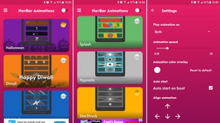 NavBar Animations