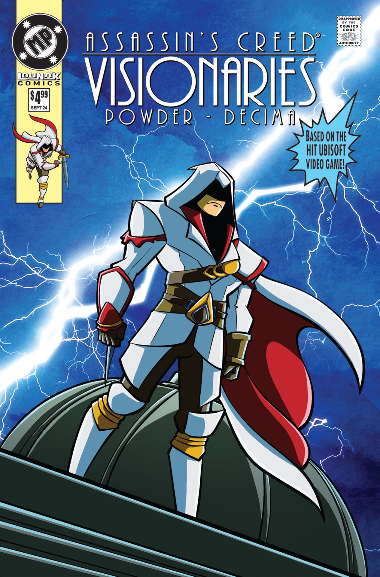 Assassin's Creed: Visionaries - Powder Decima #1