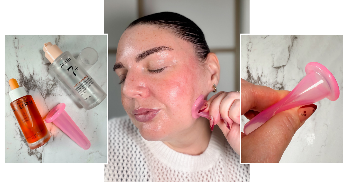 Facial Cupping: beauty journalist Laura Pearson tries the at-home technique