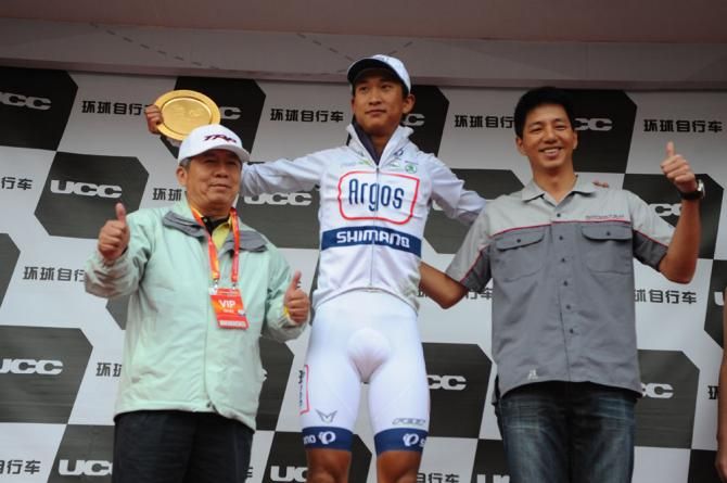 Ji Cheng (Argos-Shimano) as best Chinese rider