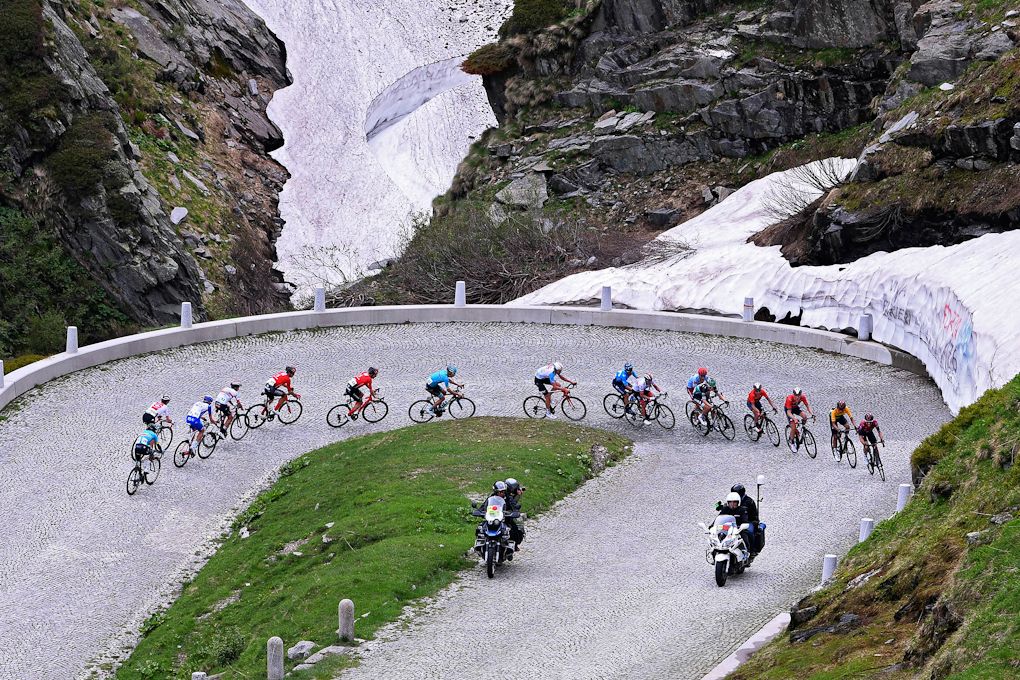 Stage 7 at Tour de Suisse