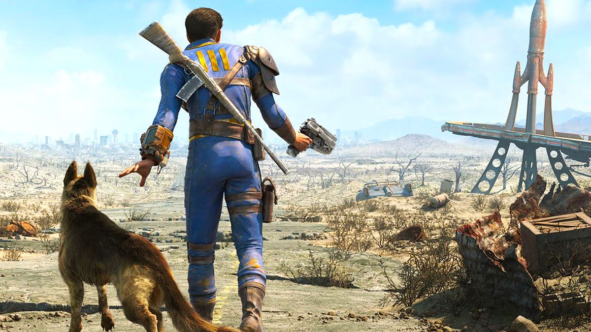 Fallout 4 playstation store фото 70