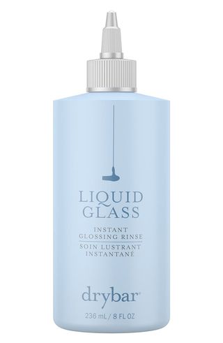 Drybar Liquid Glass Instant Glossing Rinse on white background