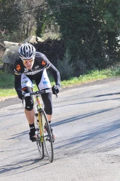 Johan Le Bon (Bretagne - Schuller) goes for KOM points.