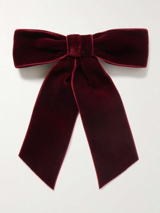 Velvet Hair Clip