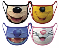 Disney Face Masks: Set of 4 for $19 @ Disney