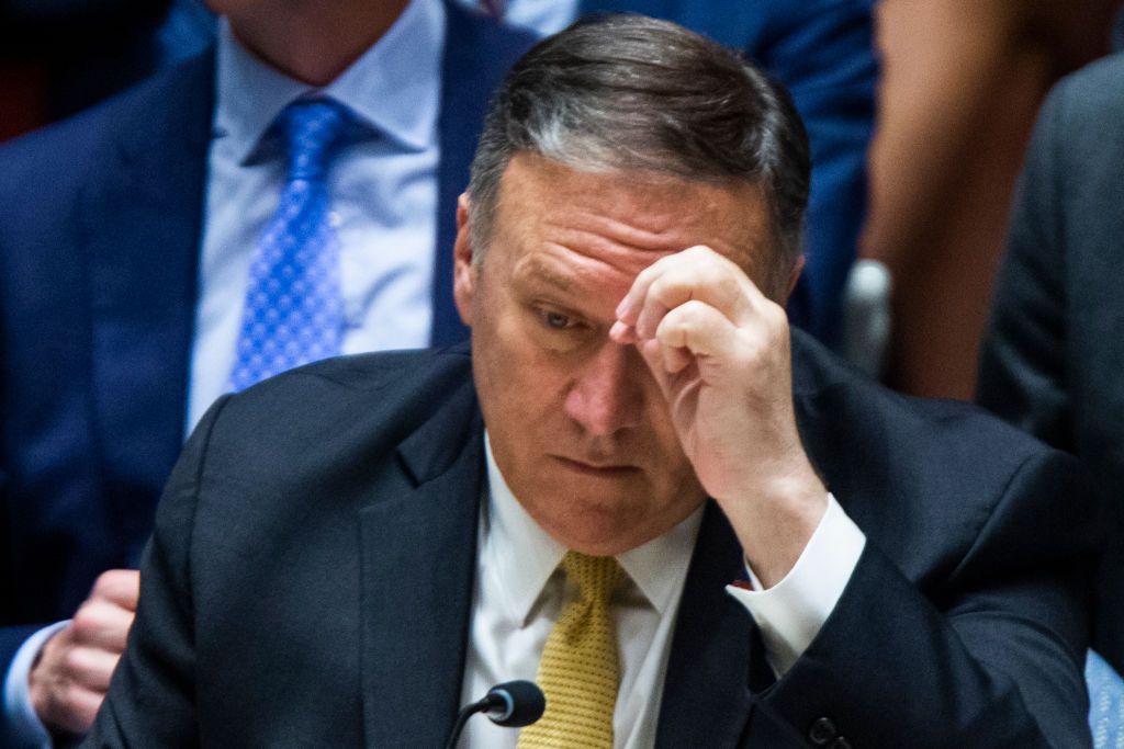 Mike Pompeo.