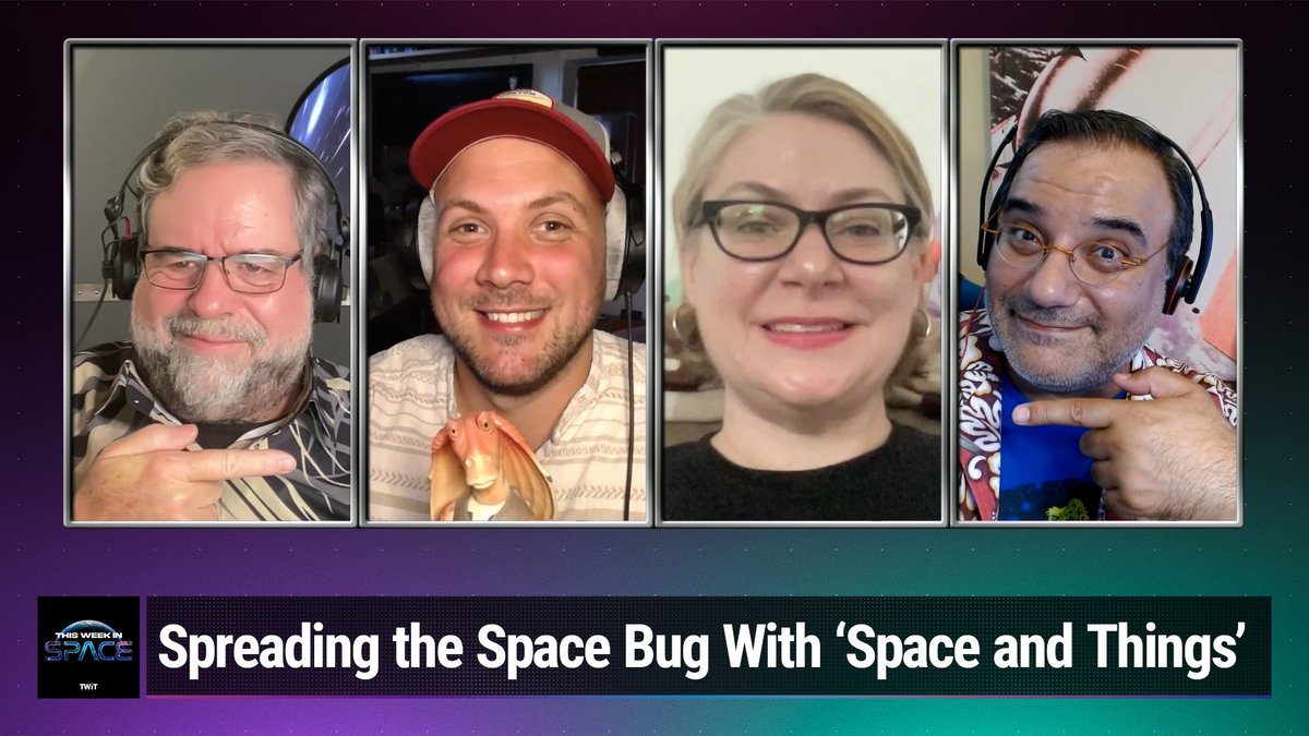 This Week In Space podcast: Episode 116 —Spreading the Good Word Space