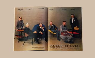 Magazine furniture designer Jens Risom
