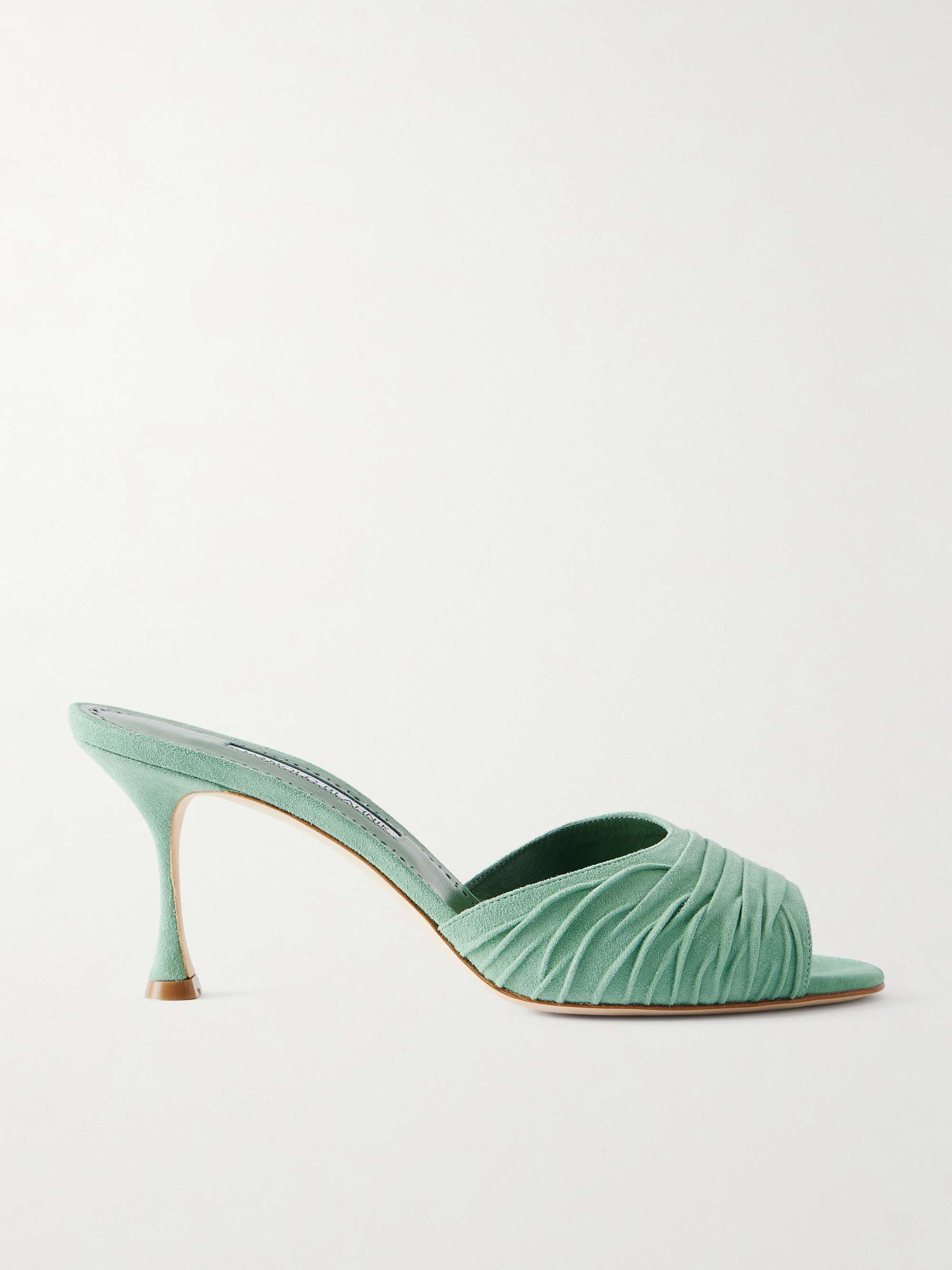 Pirua 70 Suede Mules