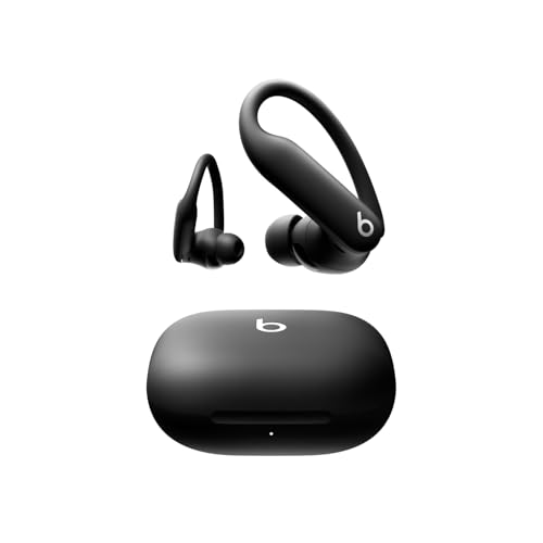 Beats Powerbeats Pro 2 Wireless Bluetooth Earbuds – Noise Cancelling, Heart-Rate Monitor, Ipx4, Up to 45 Hours Battery & Wireless Charging Case, Works With Apple & Android - Jet Black