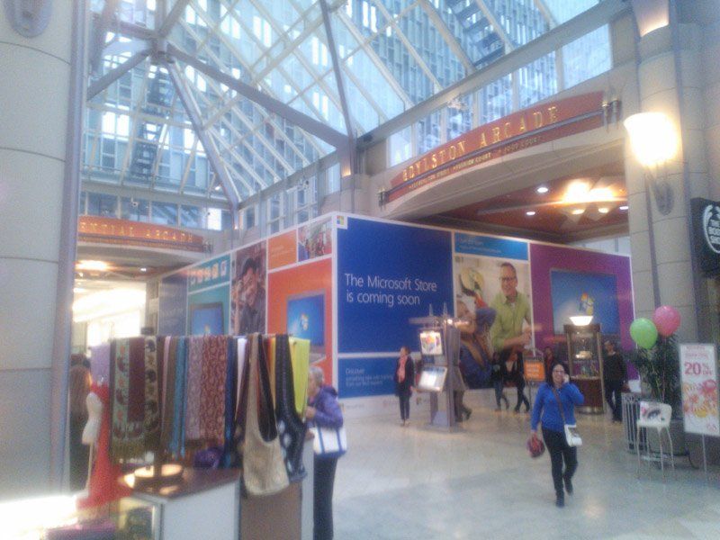 Microsoft Store headed to Boston with the Lumia being featured in