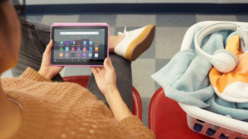 Amazon just launched four new Fire HD 8 tablets — now with 'Tap to Alexa'  Tom's Guide