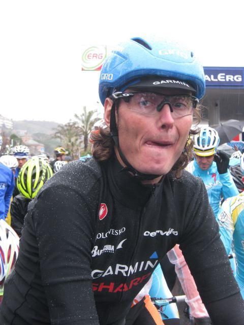 No one looked too thrilled by today's weather.