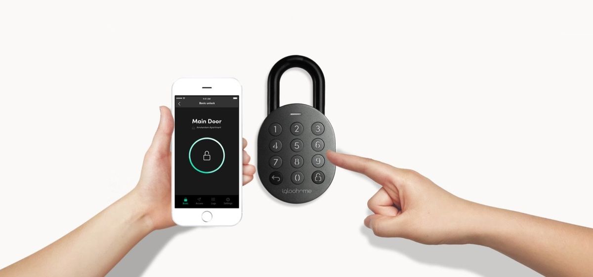 Igloohome smart padlock