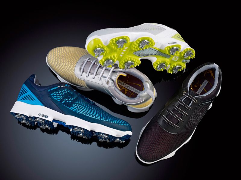 FootJoy has updated four of its most popular shoes