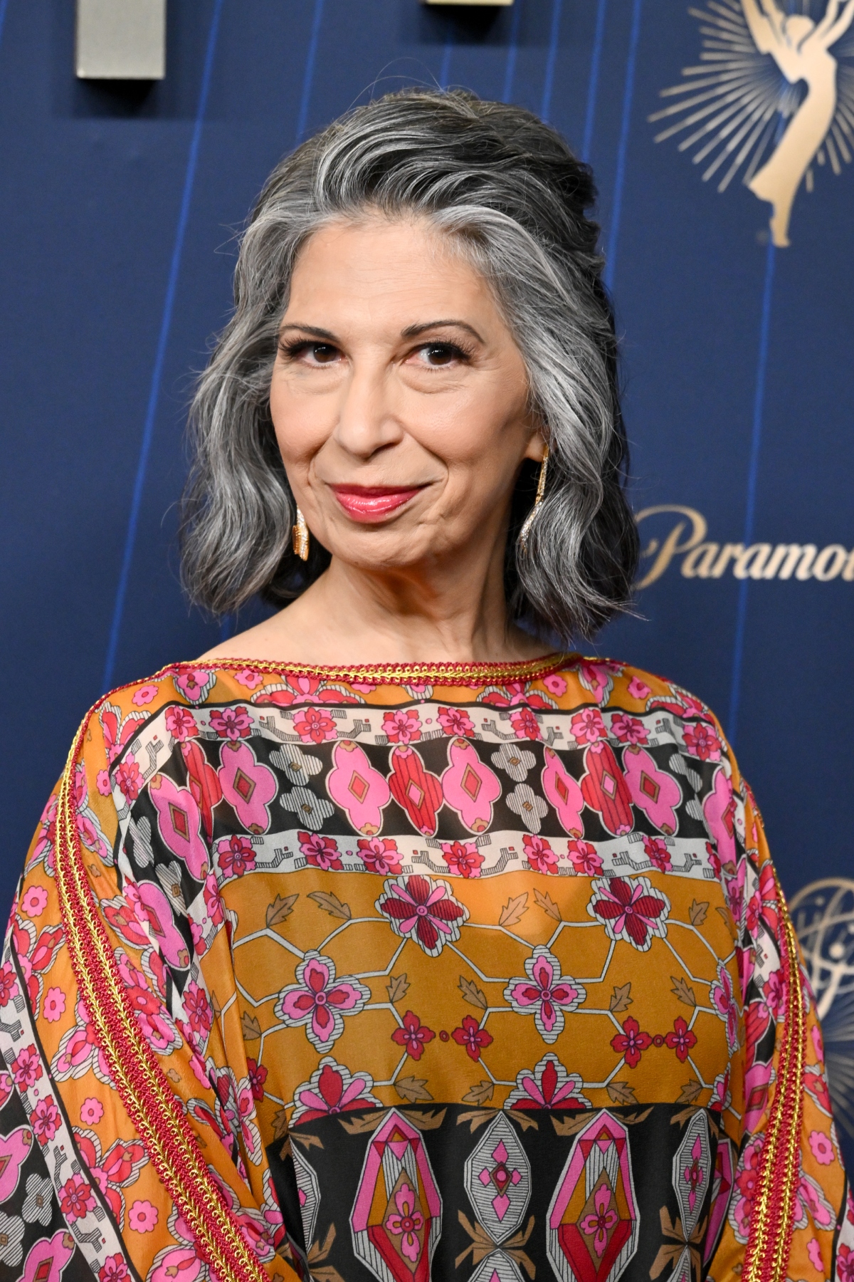 Rose Abdoo at the 77th Primetime Emmy Awards held at the Peacock Theater on September 14, 2025 in Los Angeles, California.
