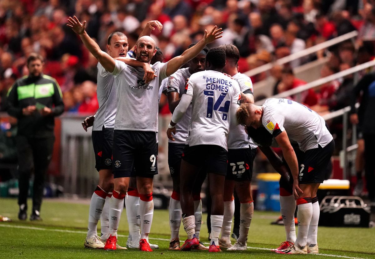 Bristol City v Luton Town – Sky Bet Championship – Ashton Gate