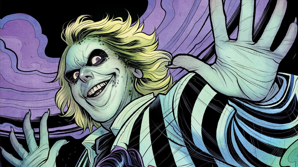 Michael Keaton's Batman faces Michael Keaton's Beetlejuice in a new ...