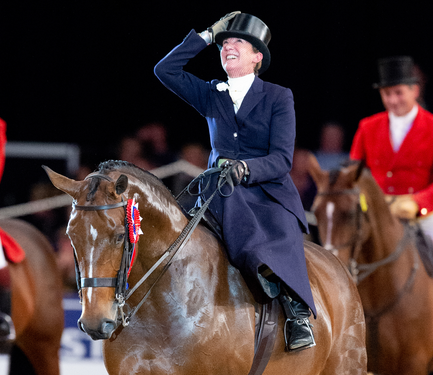 Time 2 Reflect and Jayne Ross, HOYS champions