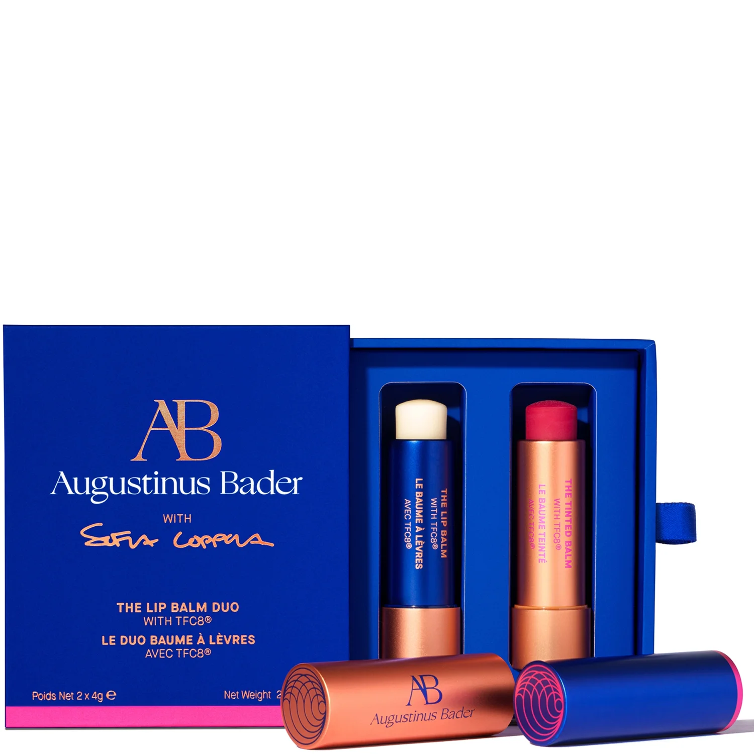 Augustinus Bader the Lip Balm Duo 8g