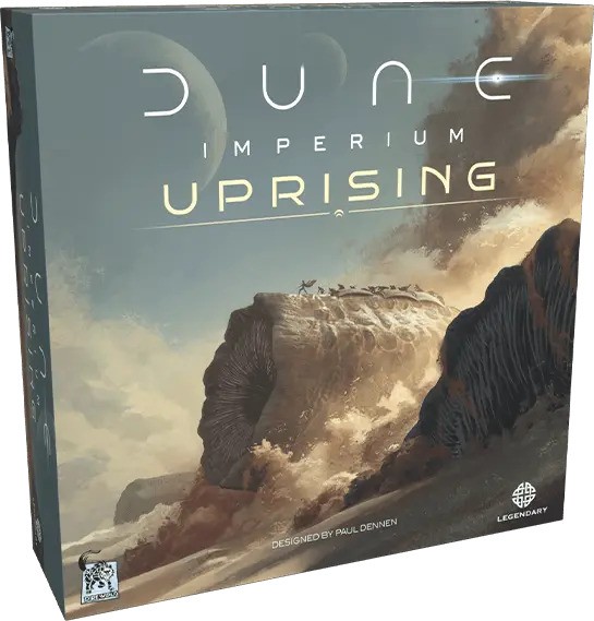 Not like you need an excuse to pick up the wonderful Dune Imperium - Uprising but its a dollar off its lowest ever price