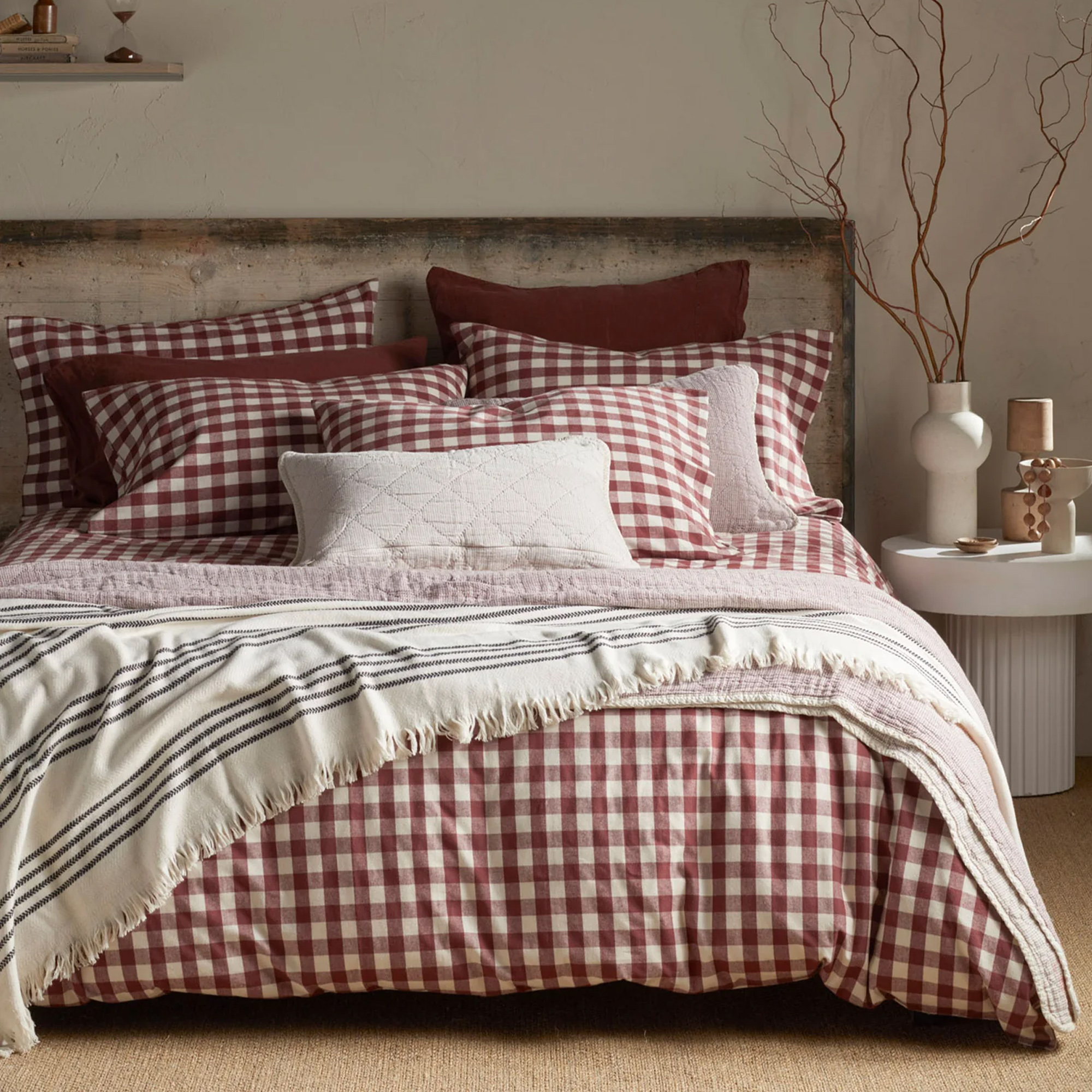 Secret Linen Store Conker Gilbert Bedding
