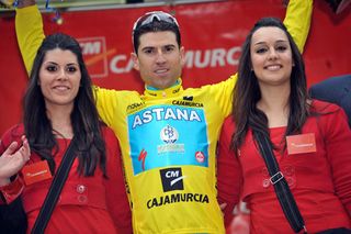 Josep Jufre leads overall, Tour of Murcia 2010, stage three