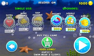 Fishy Rush In-Game Store