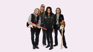 Alice Cooper band, studio portrait