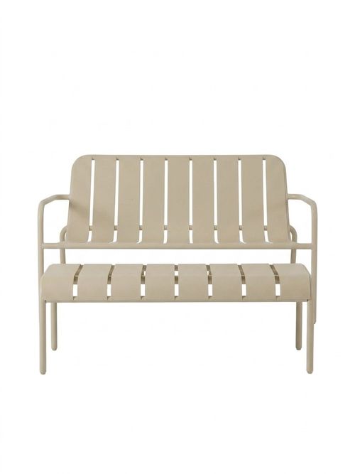 Garden Sofa 01 - Taupe