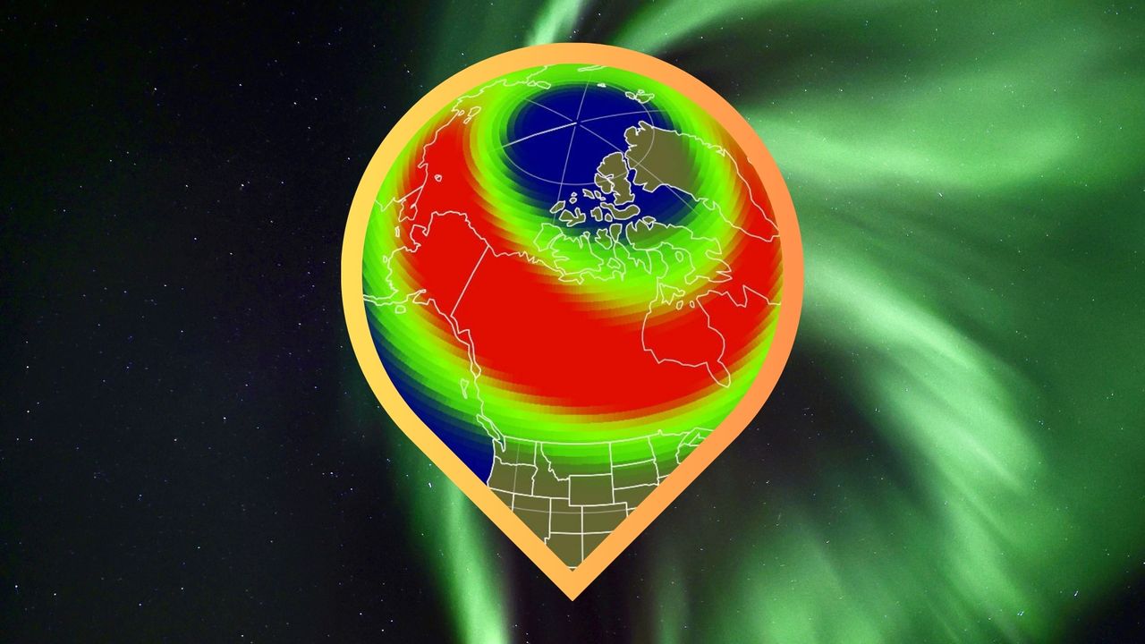 ScienceWireDaily — Northern lights may be visible in several US states tonight as 3 CMEs race toward Earth
